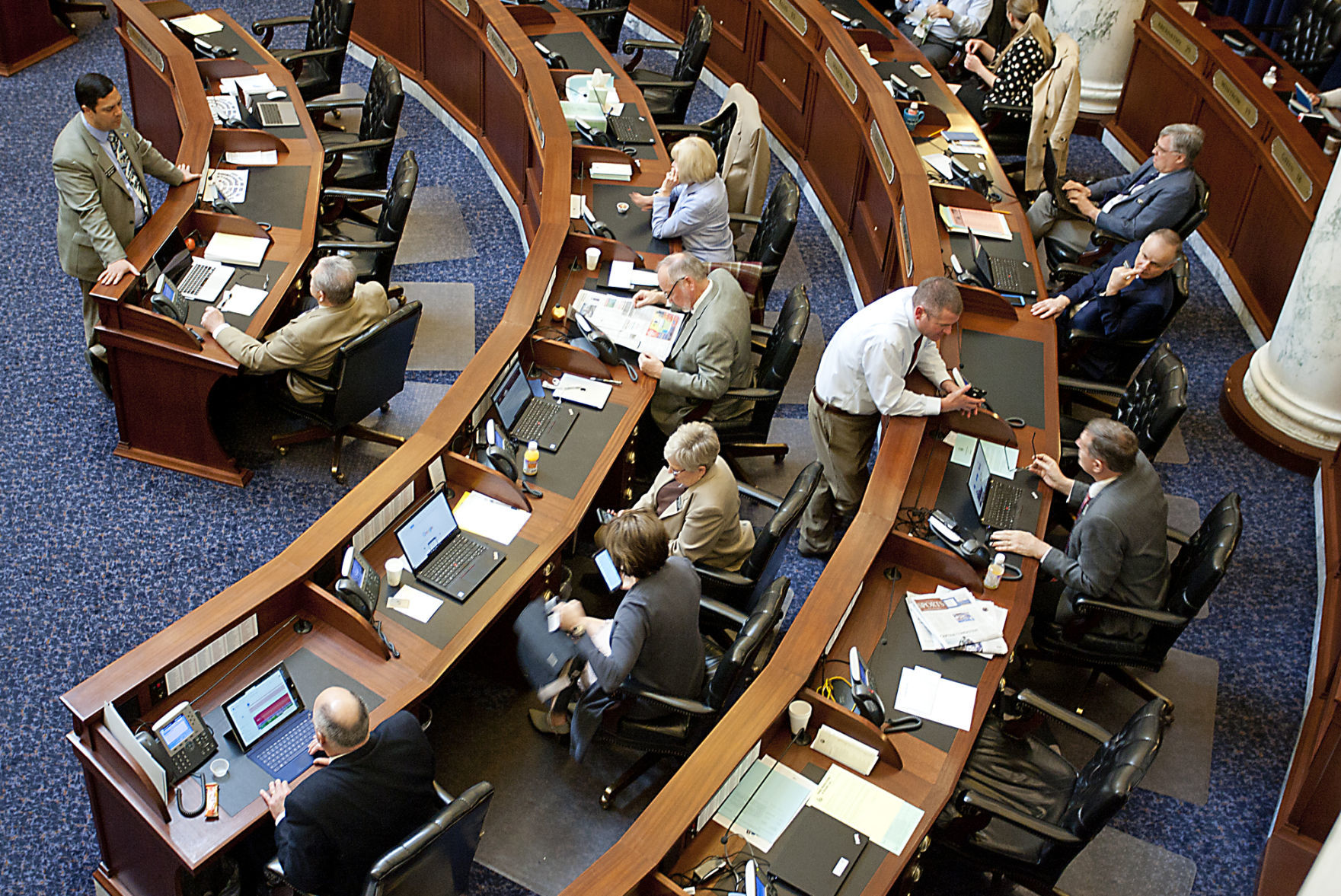 Legislature Sine Die